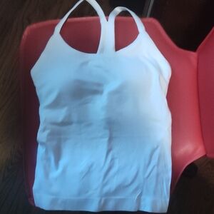 Women's White Tank Top